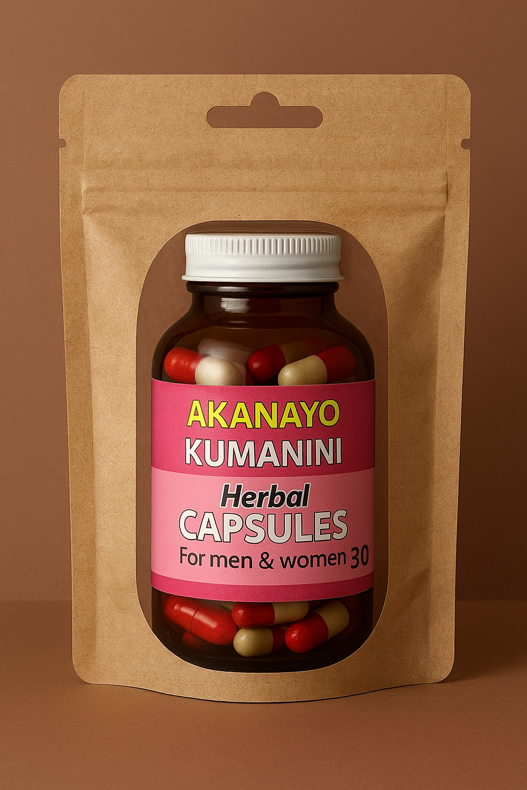 AKANAYO KUMANINI capsules