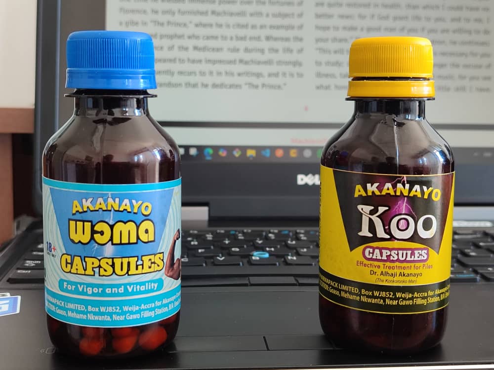 AKANAYO WOMA capsules